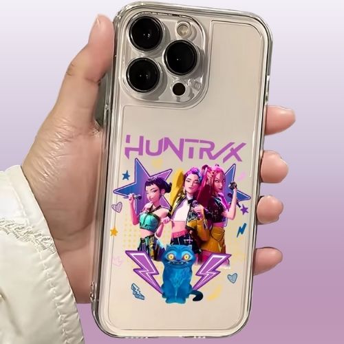 Funda para teléfono Huntrix Demon Hunters