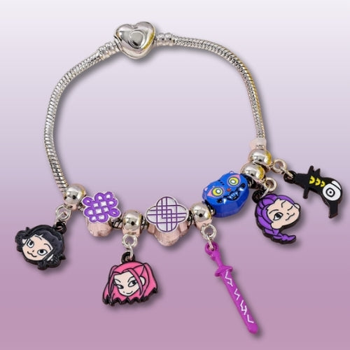 pulsera huntrix demon hunters