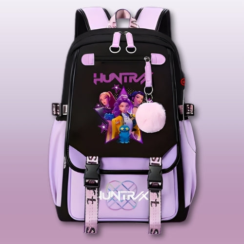 mochila huntrix demon hunters