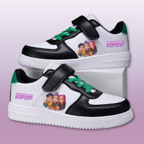 zapatos huntrix demon hunters