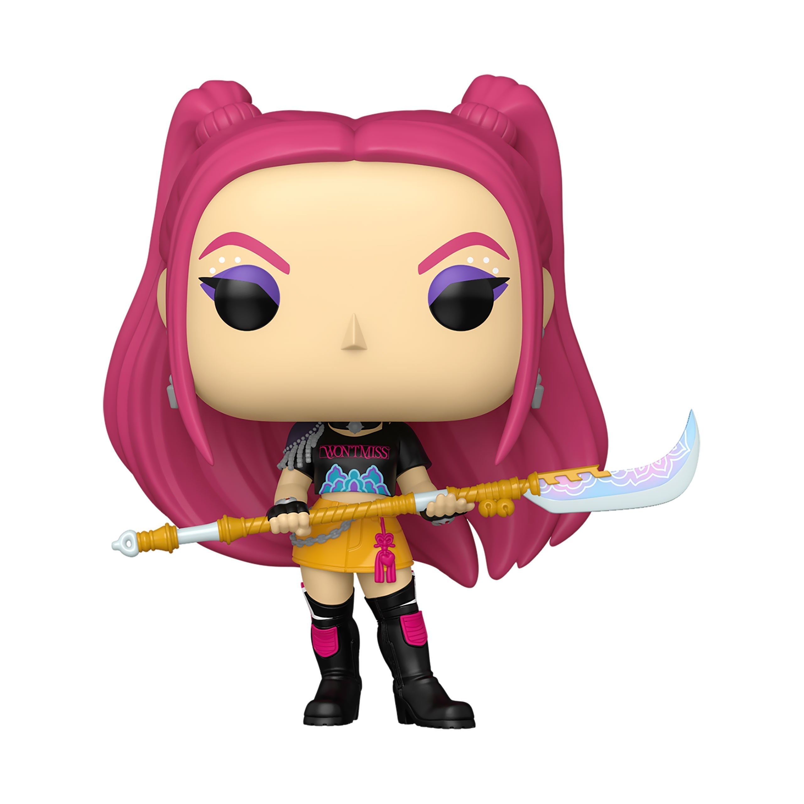 Funko pop! 2258 k-pop demon hunters mira