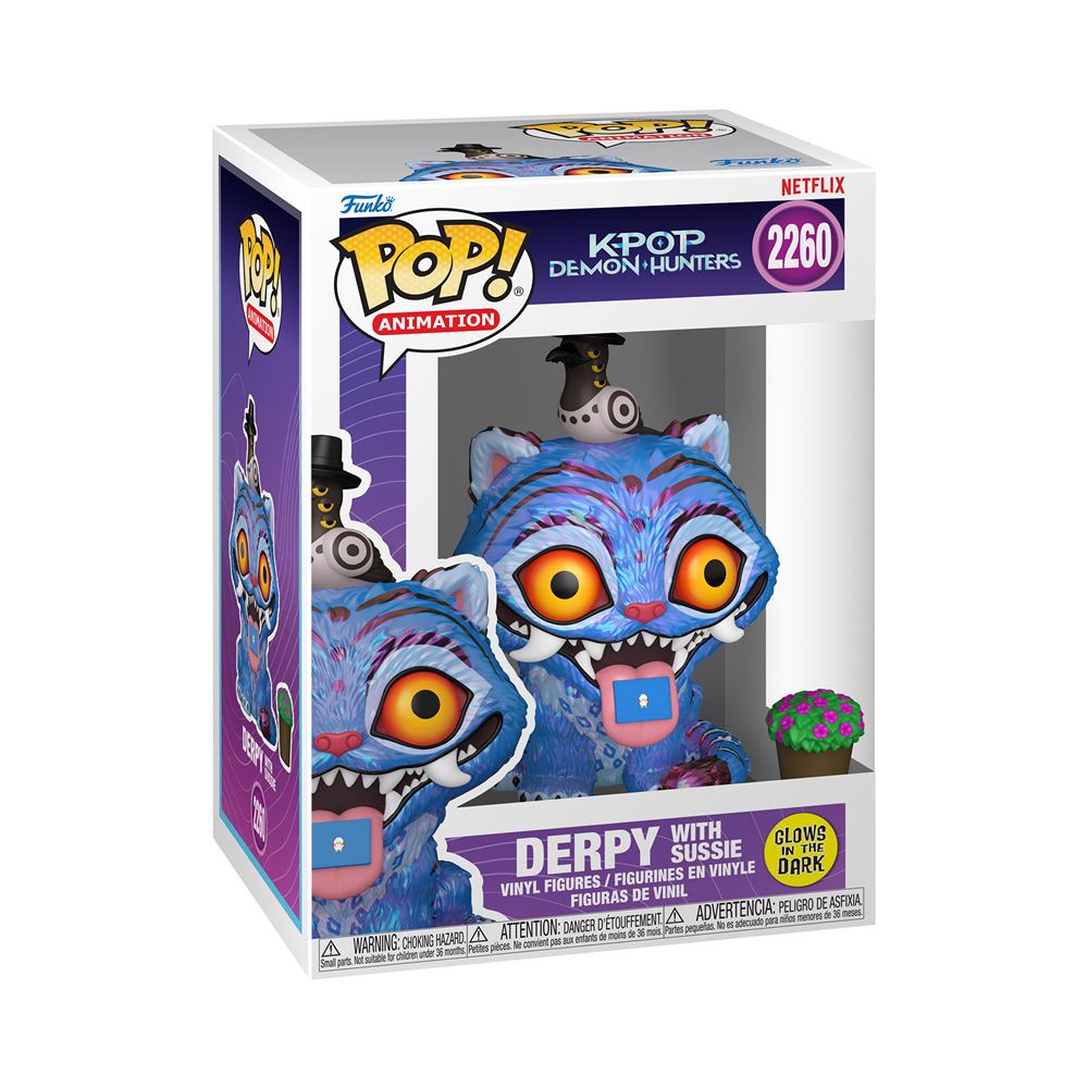 Funko pop! 2260 k-pop demon hunters lapy sussie
