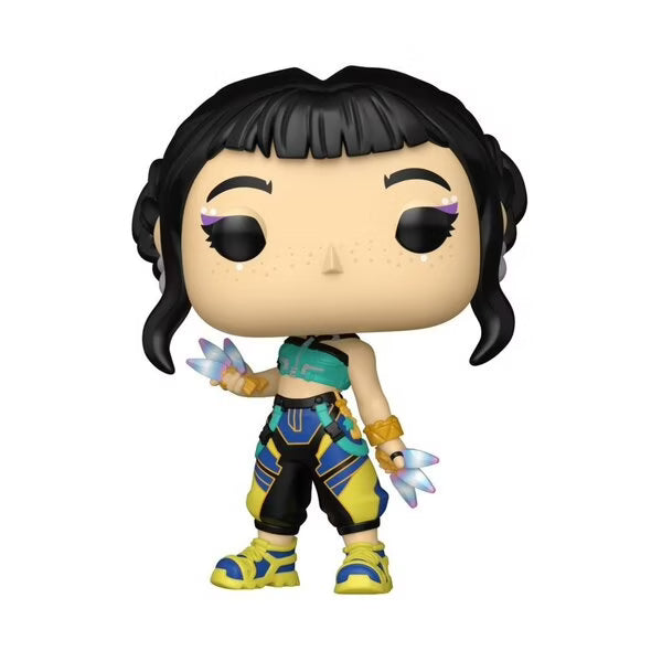 Funko pop! 2256 k-pop demon hunters zoey